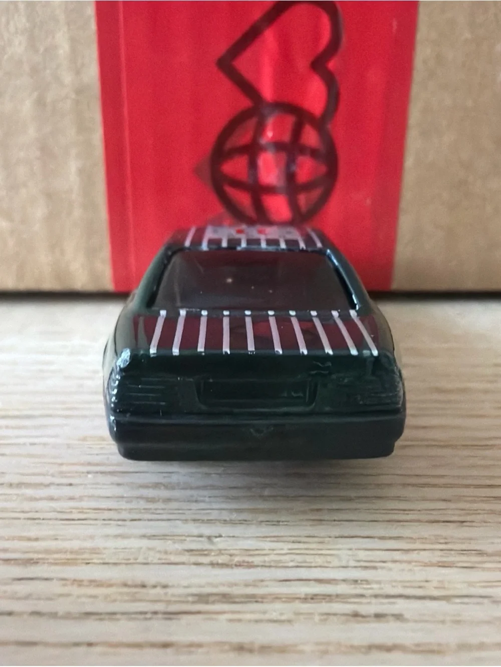 Vintage Yat Ming No. 812 Mercedes-Benz 500SL Black 1:64 Scale Diecast Rare Car